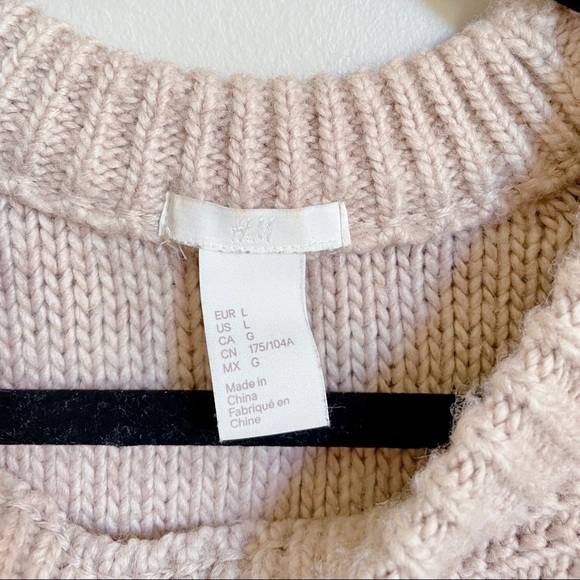 H&M | Cable Knit Sweater - Picture 2 of 5